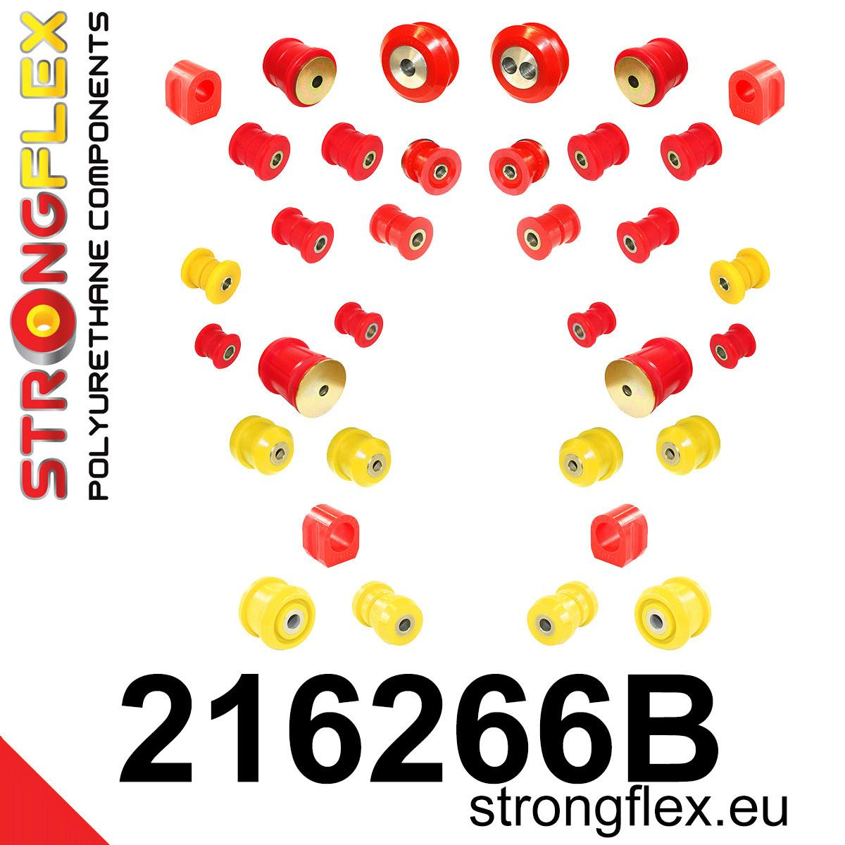 Strongflex Koko alustan puslasarja 216266