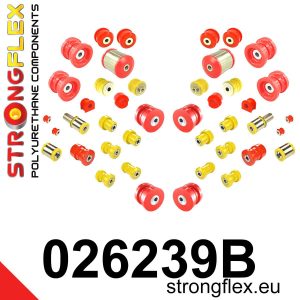 Strongflex Koko alustan puslasarja 026239