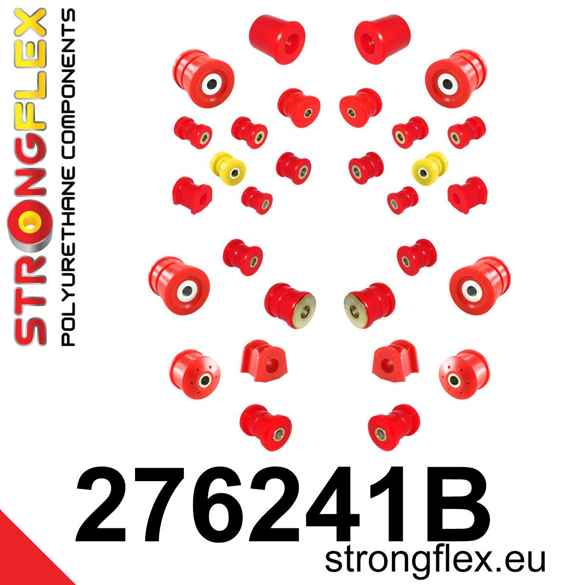 Strongflex Koko alustan puslasarja 276241