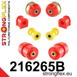 Strongflex Koko alustan puslasarja 216265