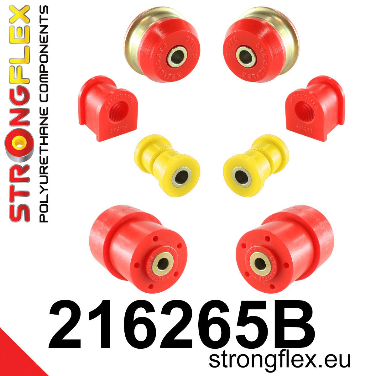 Strongflex Koko alustan puslasarja 216265