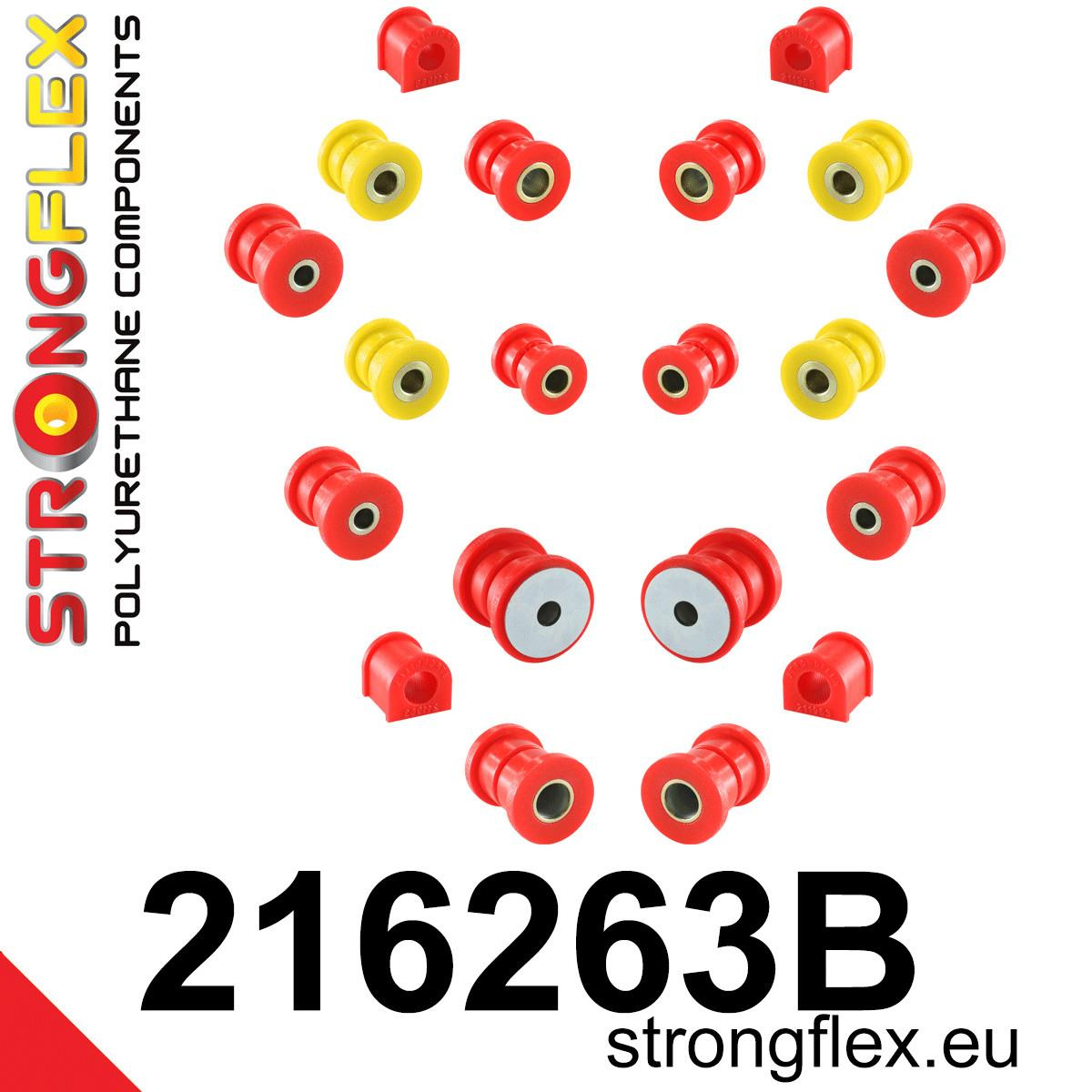 Strongflex Koko alustan puslasarja 216263