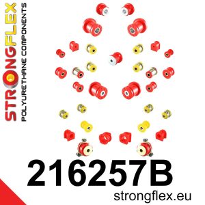 Strongflex Koko alustan puslasarja 216257
