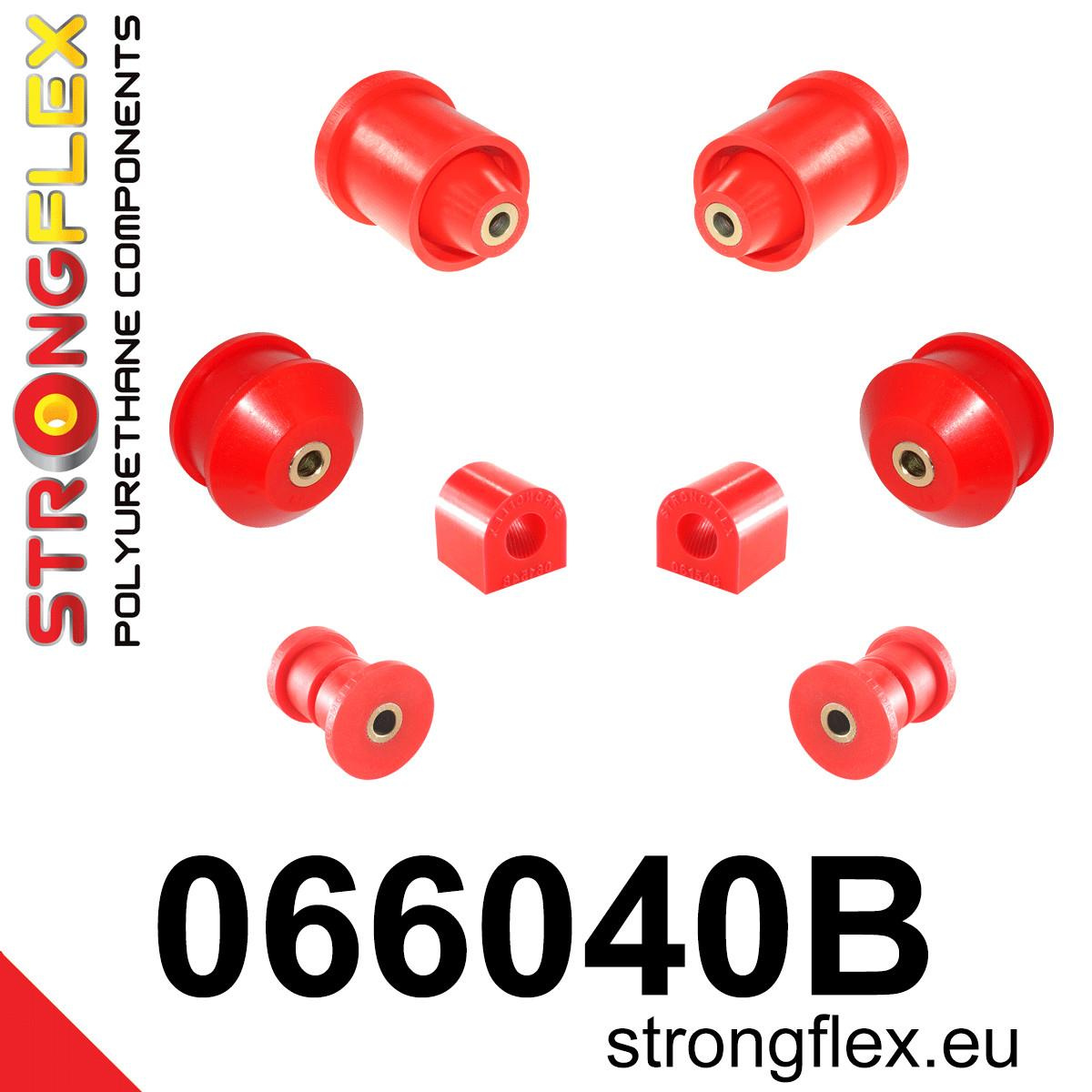 Strongflex Koko alustan puslasarja 066040