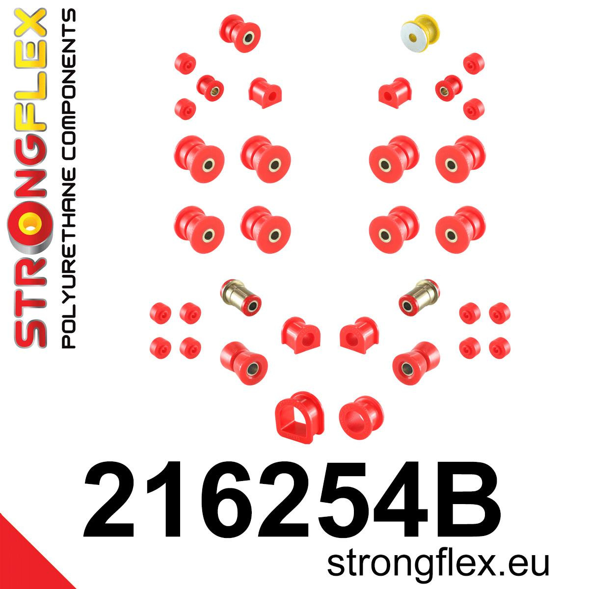Strongflex Koko alustan puslasarja 216254