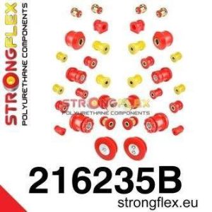Strongflex Koko alustan uretaanipuslasarja 216235