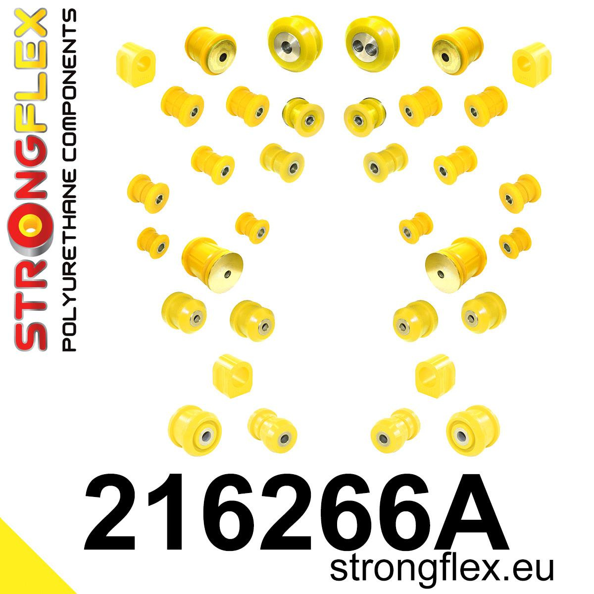 Strongflex Koko alustan puslasarja 216266