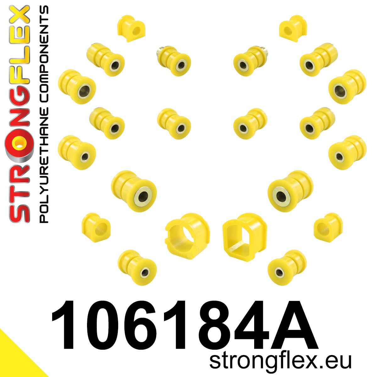 Strongflex Koko alustan puslasarja 106184