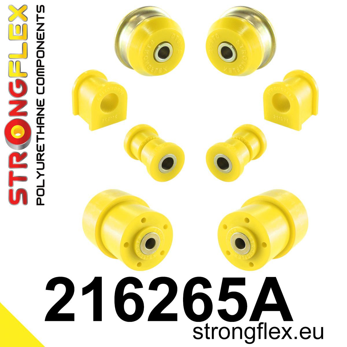 Strongflex Koko alustan puslasarja 216265