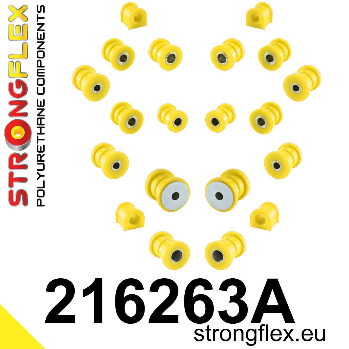 Strongflex Koko alustan puslasarja 216263