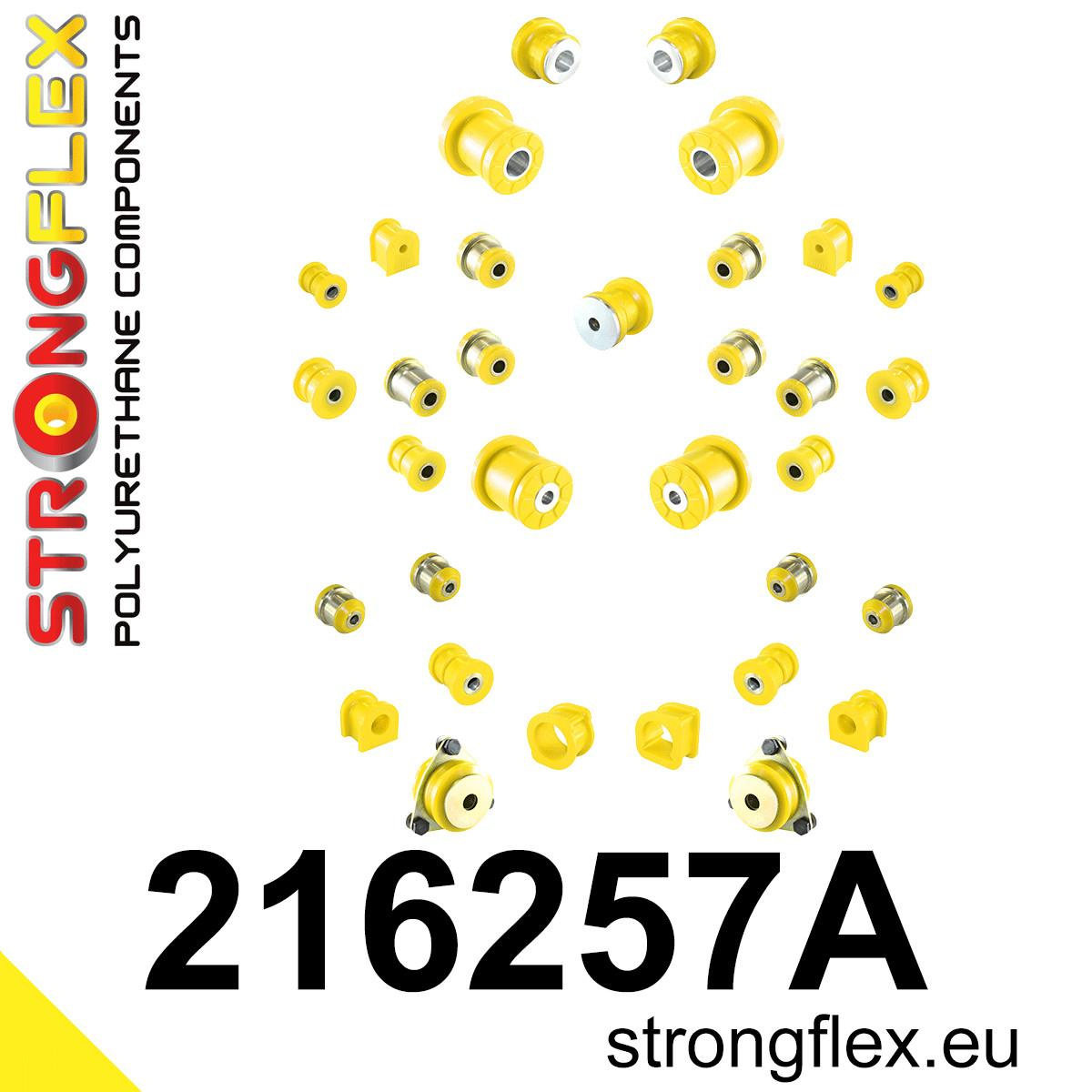 Strongflex Koko alustan puslasarja 216257