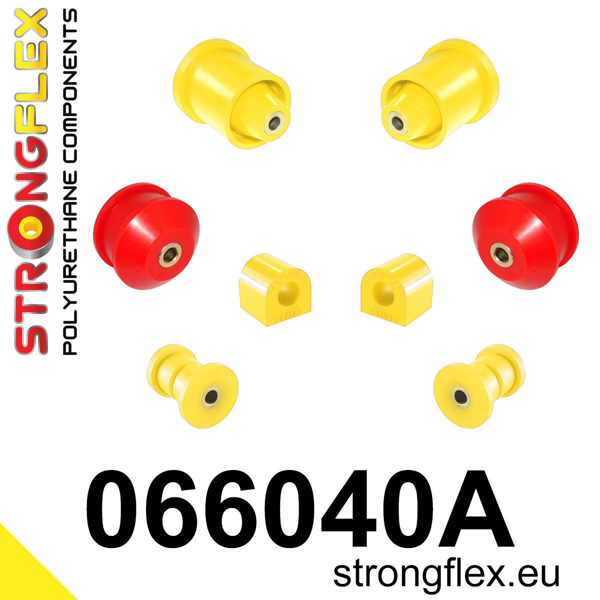 Strongflex Koko alustan puslasarja 066040
