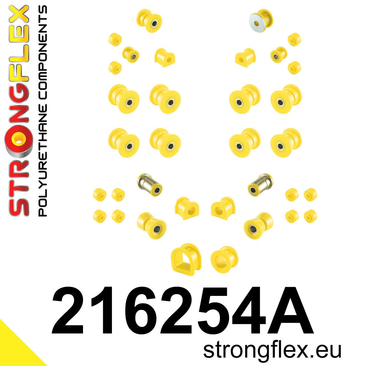 Strongflex Koko alustan puslasarja 216254