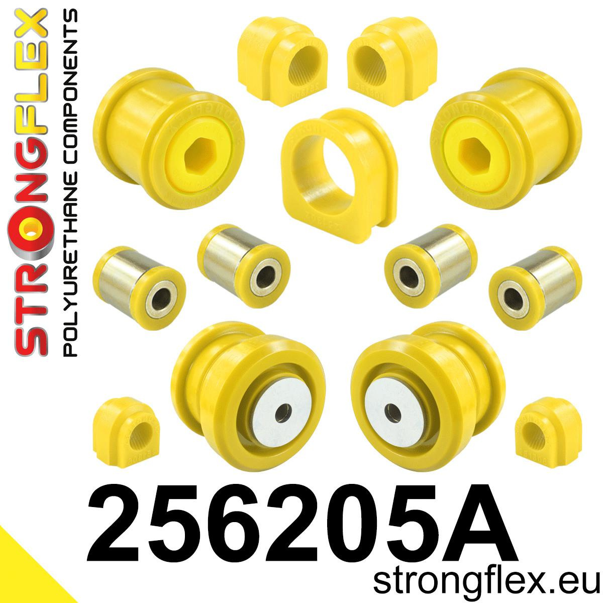 Strongflex Koko alustan puslasarja 05/2003 asti 256205