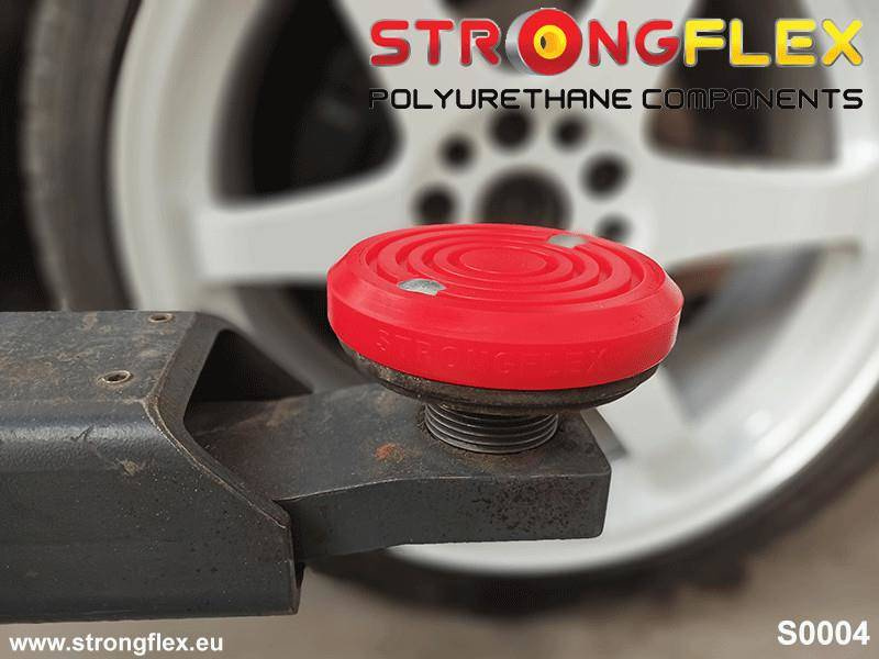 Strongflex Ohjauspylvään korotuspala 000007