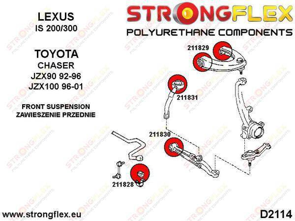 Strongflex Ohjausvaihteen kiinnityspusla 211841