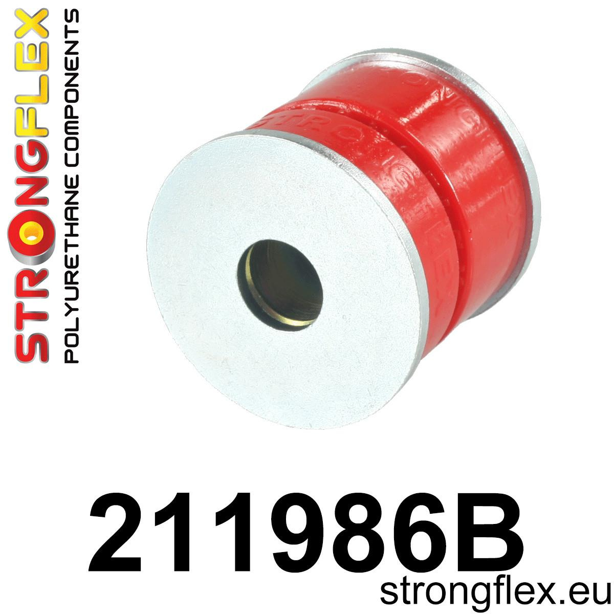 Strongflex Etuapurungon takapusla 211986
