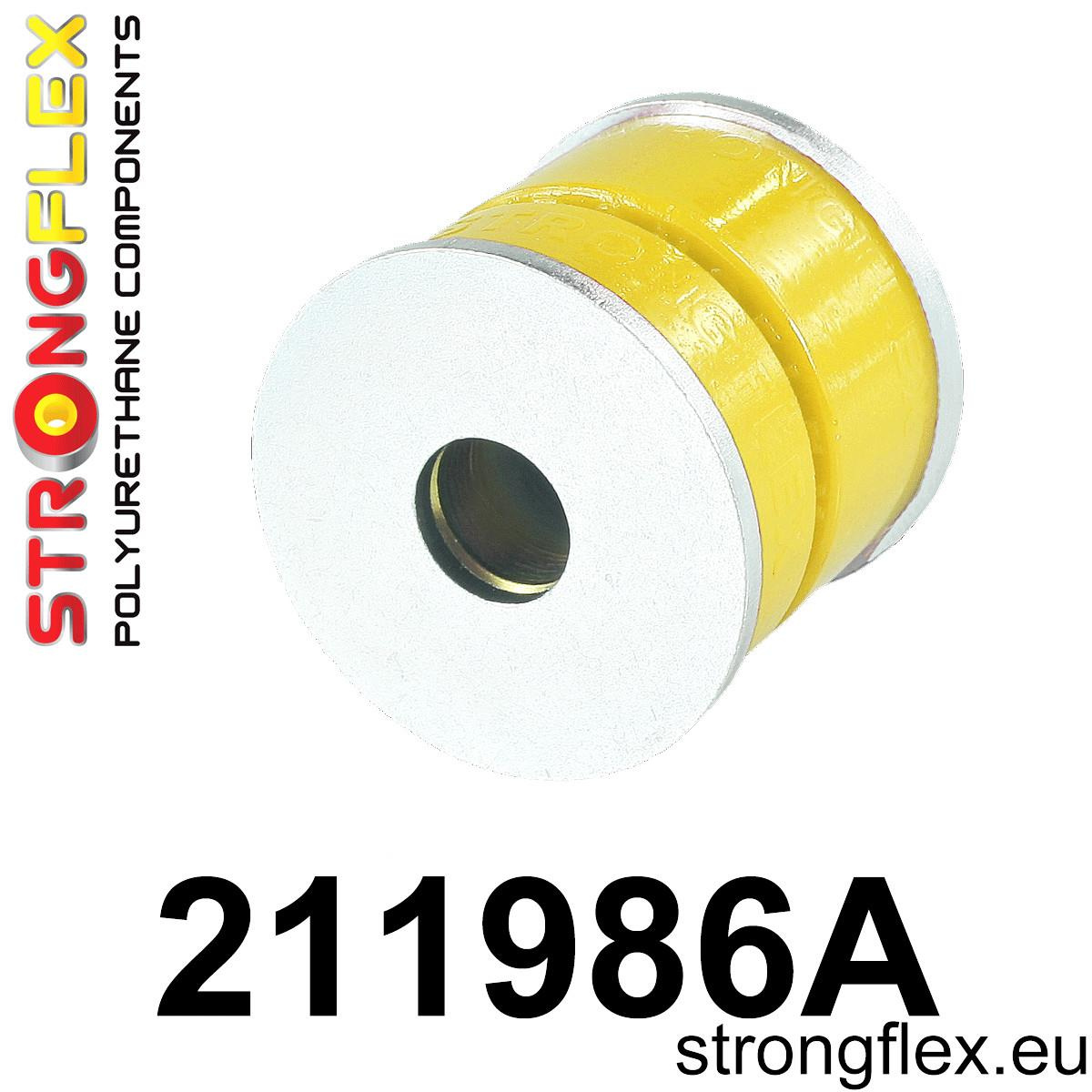 Strongflex Etuapurungon takapusla 211986