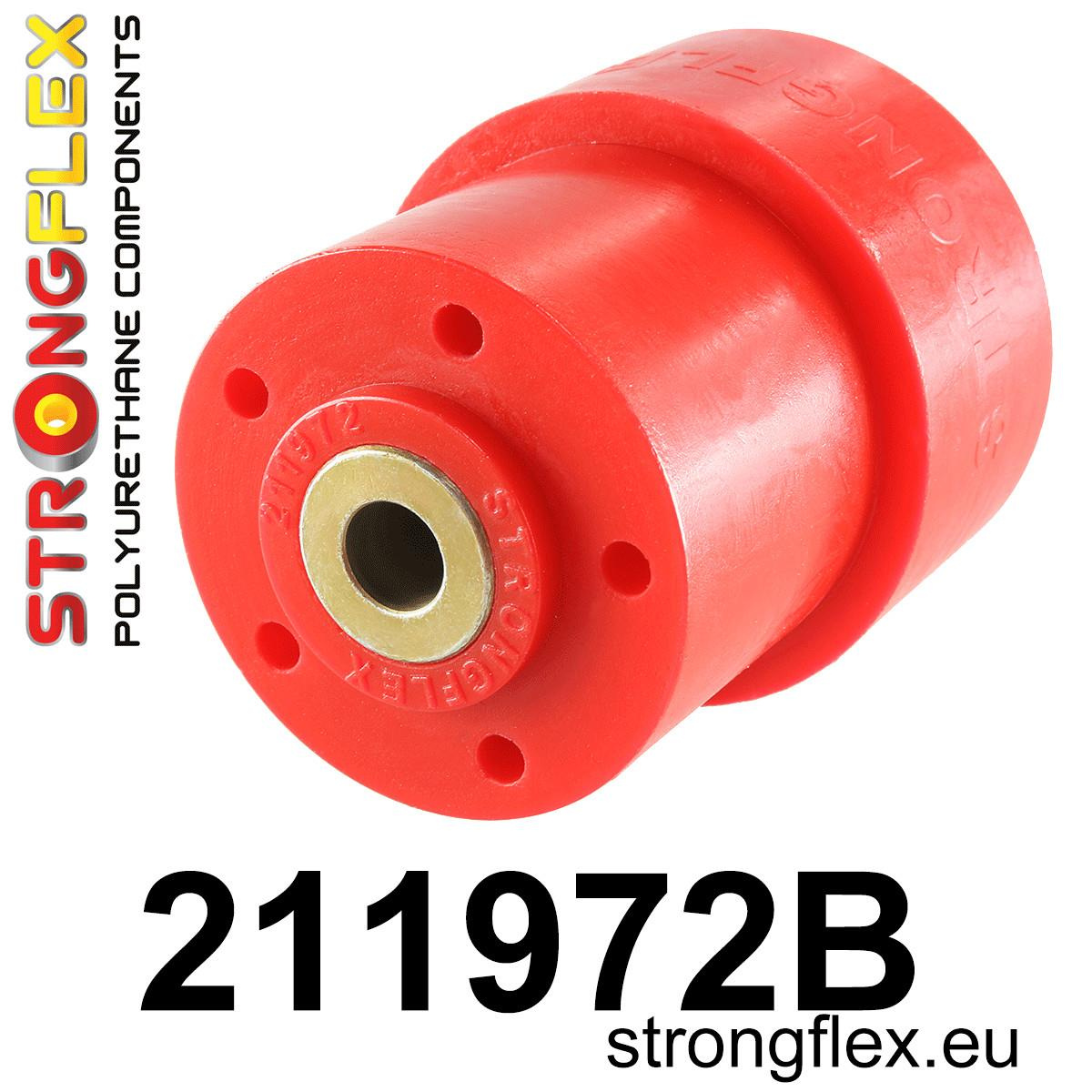 Strongflex Takapalkin kiinnityspusla 211972
