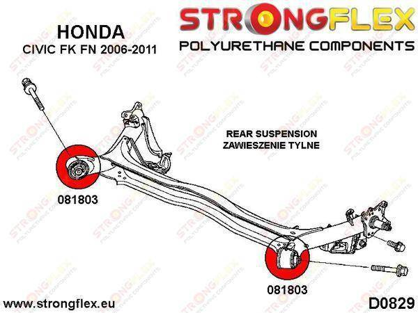Strongflex Takapalkin pusla 081803
