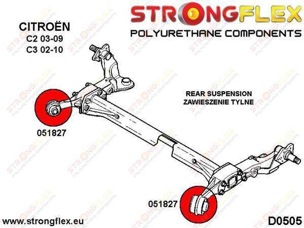 Strongflex Takapalkin pusla 051827