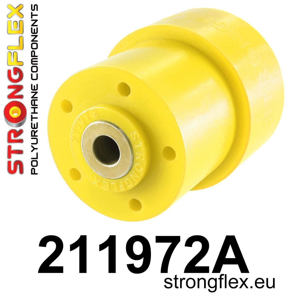Strongflex Takapalkin kiinnityspusla 211972