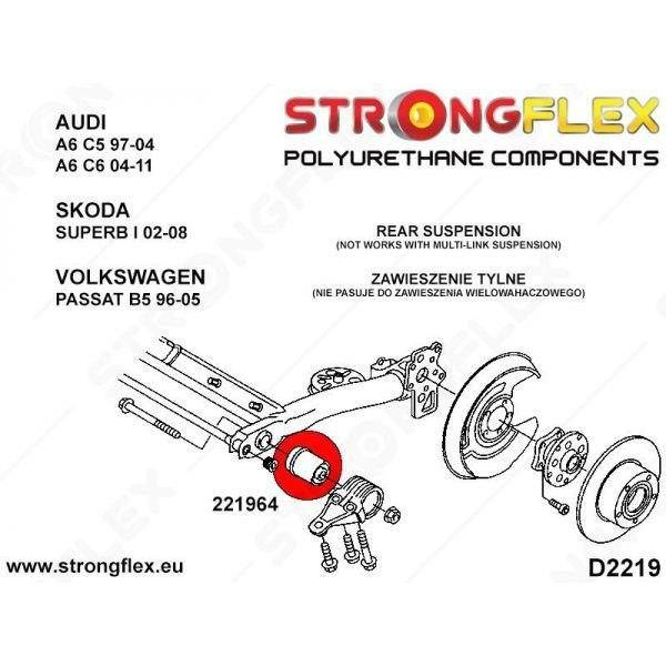 Strongflex Takapalkin pusla 221964