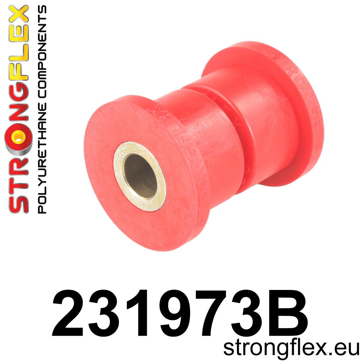 Strongflex Moottorin etuylätuen pusla – taka 231973