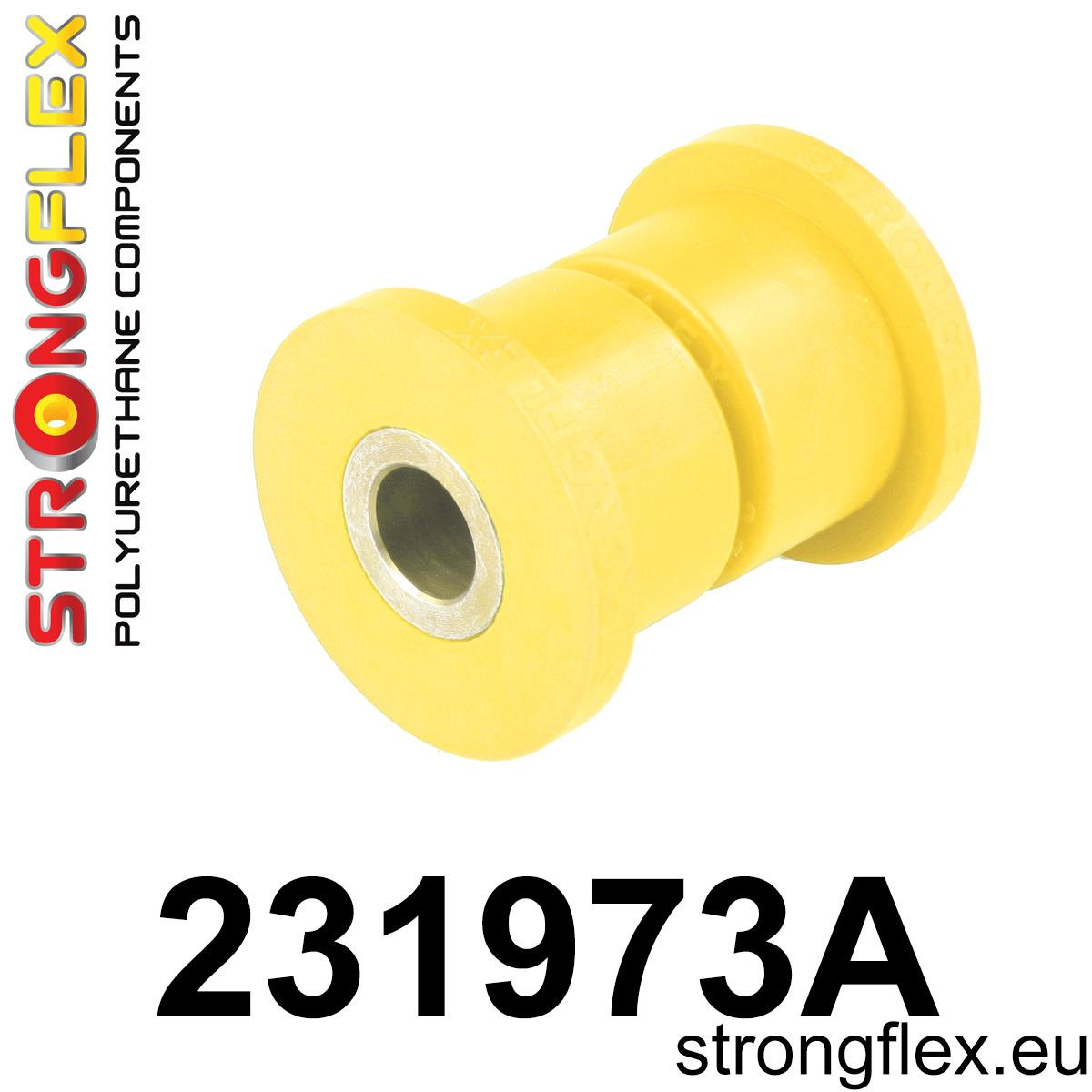 Strongflex Moottorin etuylätuen pusla – taka 231973