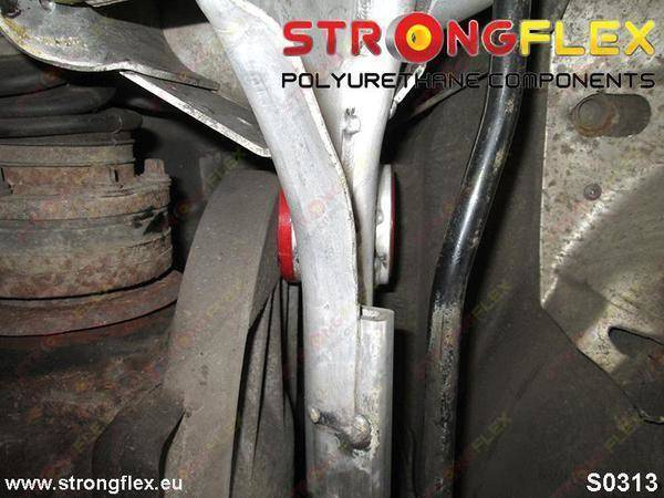 Strongflex Tasauspyörästön kiinnikkeen takapusla 031718
