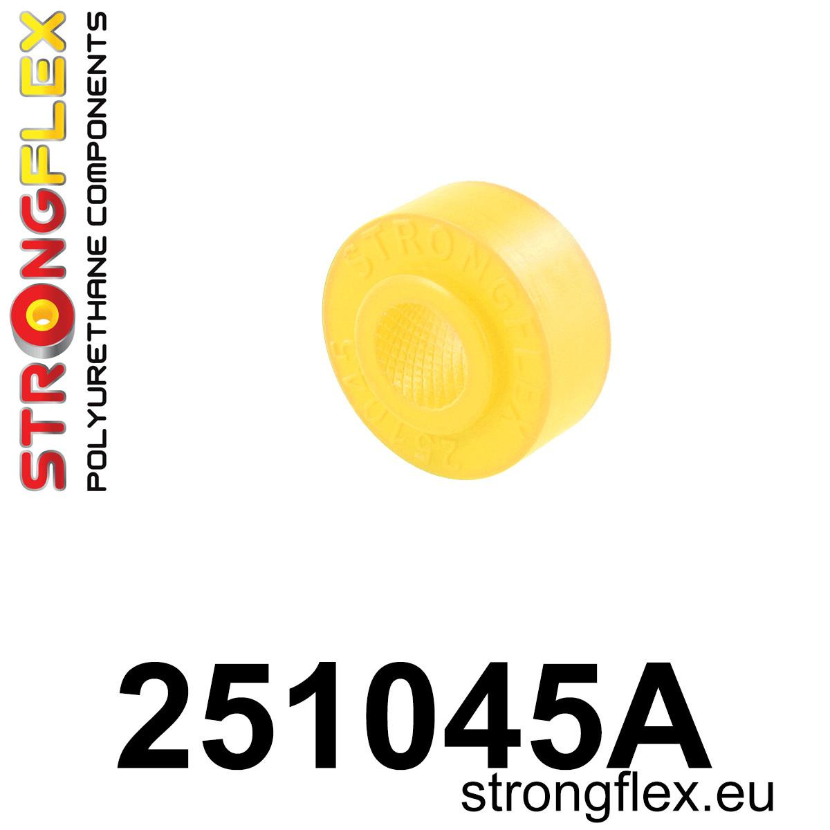 Strongflex Etuvetotangon runkopusla 251045