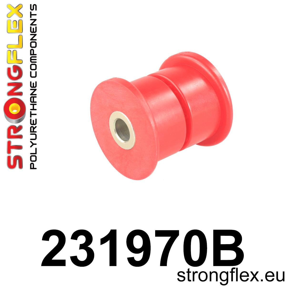Strongflex Moottorin etualatuen pusla 231970
