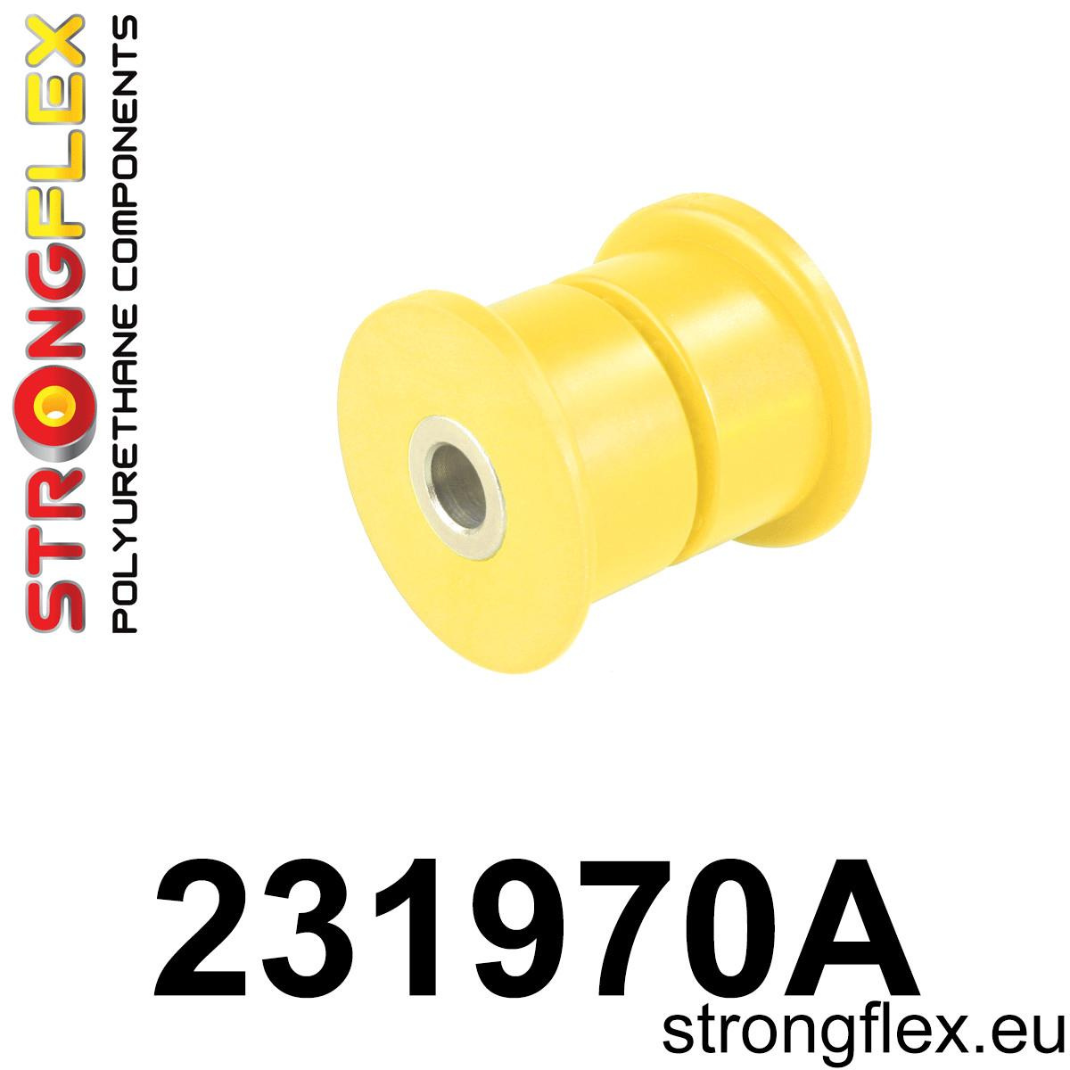 Strongflex Moottorin etualatuen pusla 231970