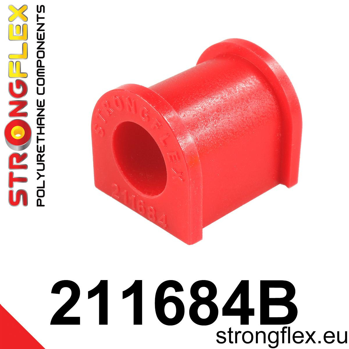 Strongflex Etukallistuksenvakaajan pusla 211684