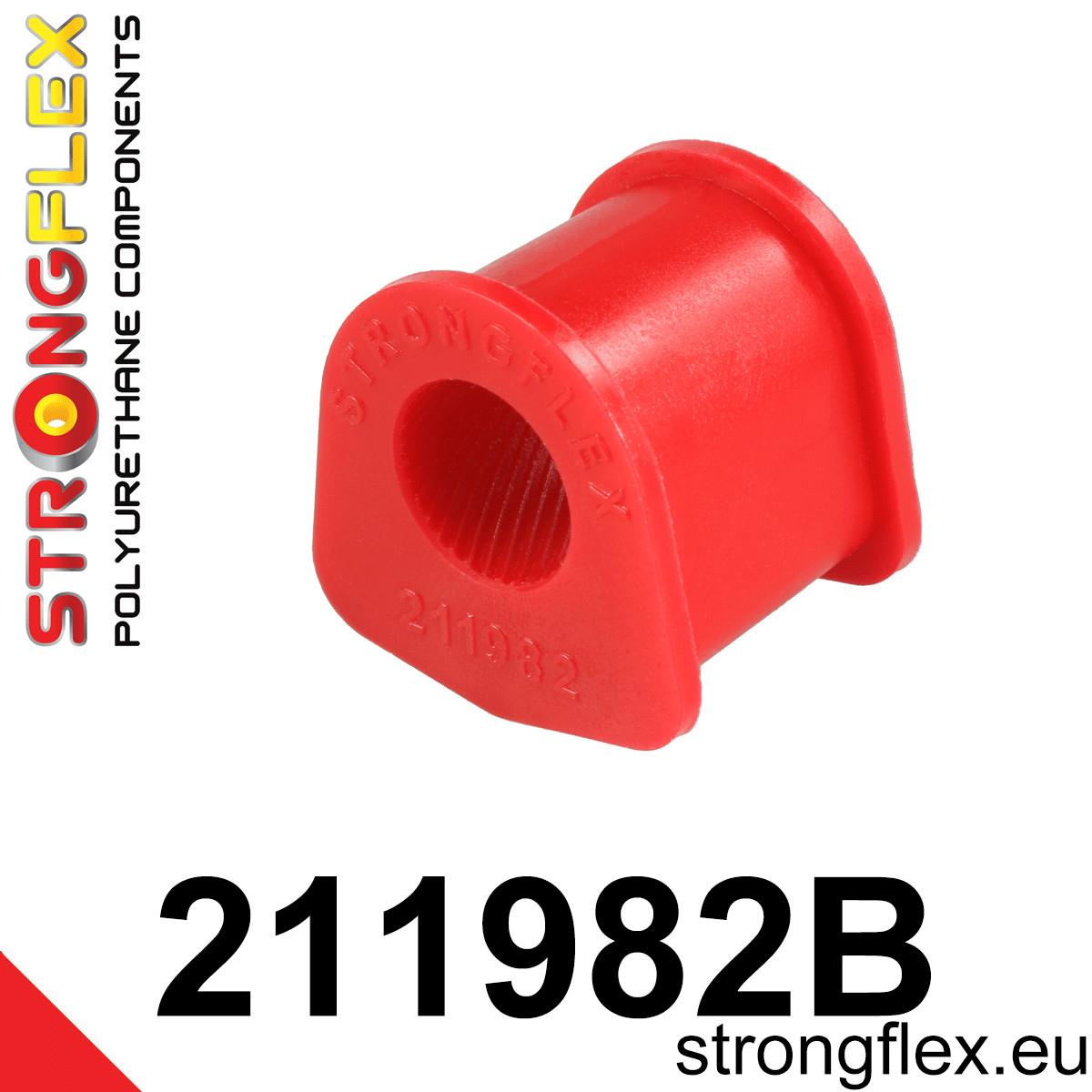 Strongflex Etukallistuksenvakaajan pusla 211982
