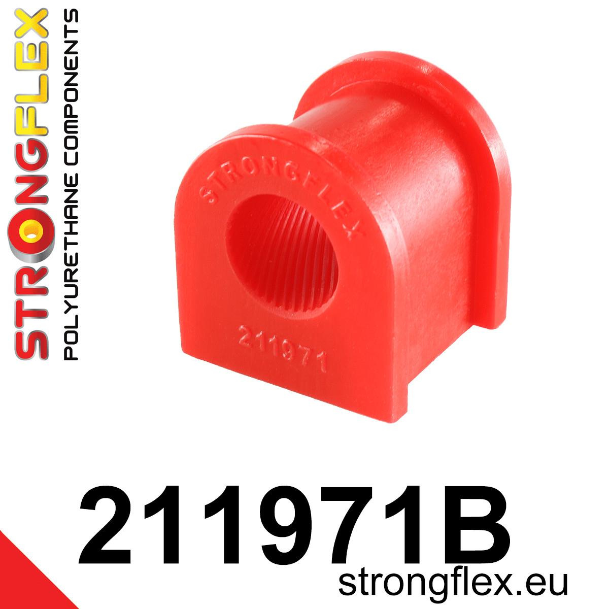 Strongflex Etukallistuksenvakaajan pusla 211971