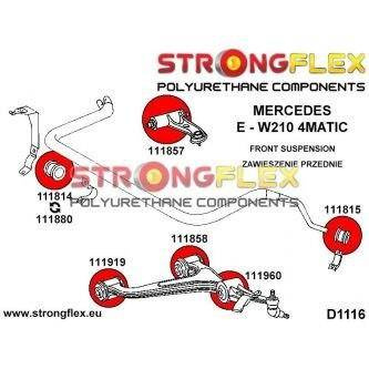 Strongflex Etukallistuksenvakaajan pusla 111880