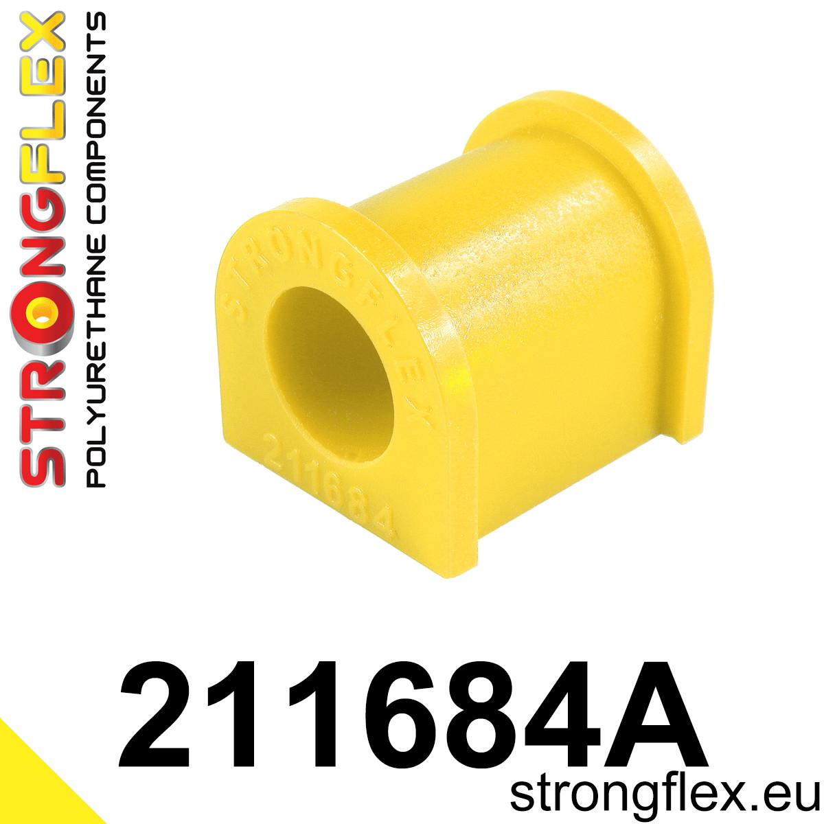 Strongflex Etukallistuksenvakaajan pusla 211684