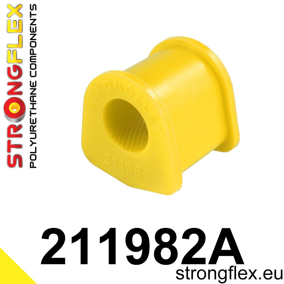 Strongflex Etukallistuksenvakaajan pusla 211982
