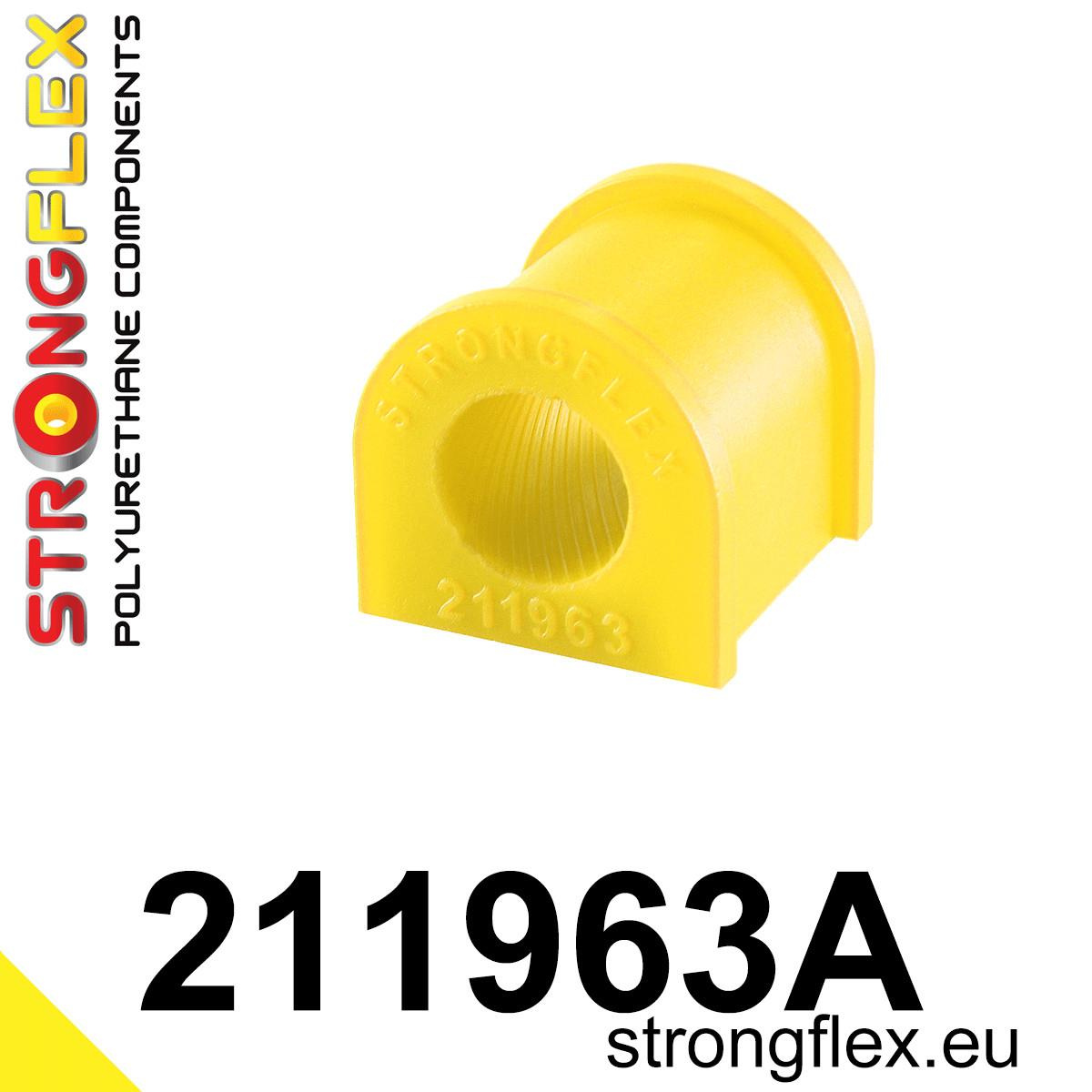 Strongflex Etukallistuksenvakaajan pusla 211963
