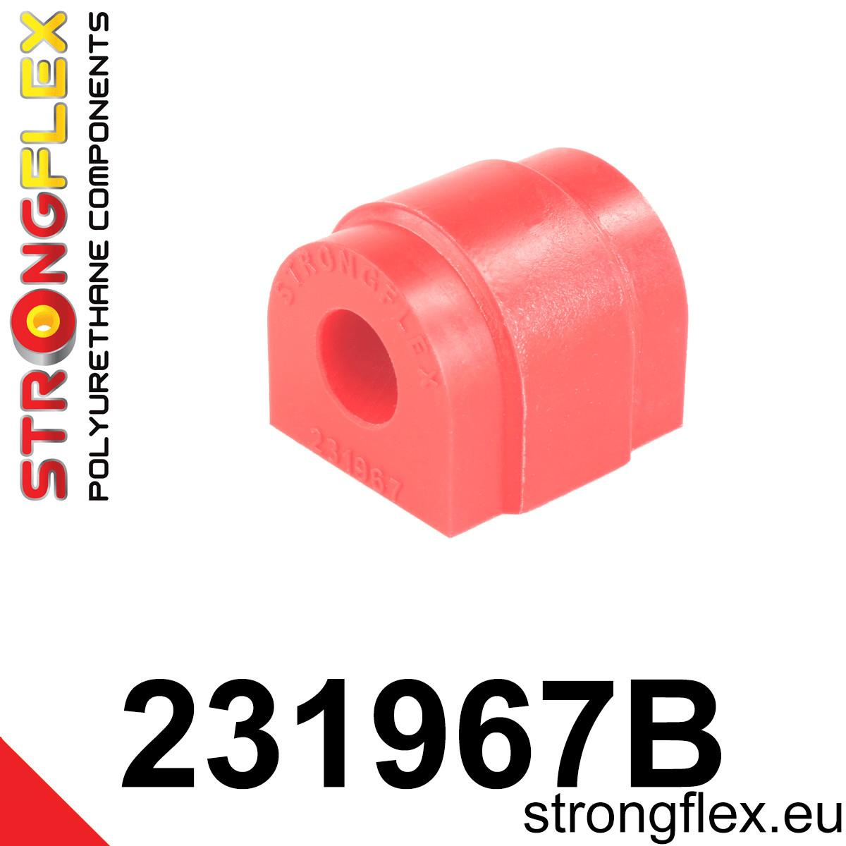 Strongflex Takakallistuksenvakaajan pusla 231967