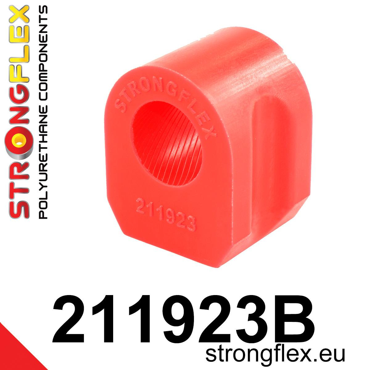 Strongflex Takakallistuksenvakaajan pusla 211923