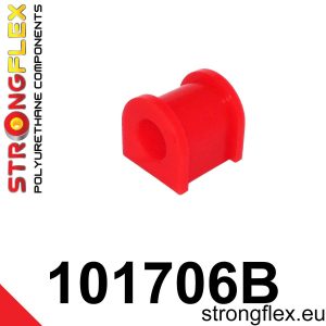 Strongflex Takakallistuksenvakaajan pusla 27mm 101706