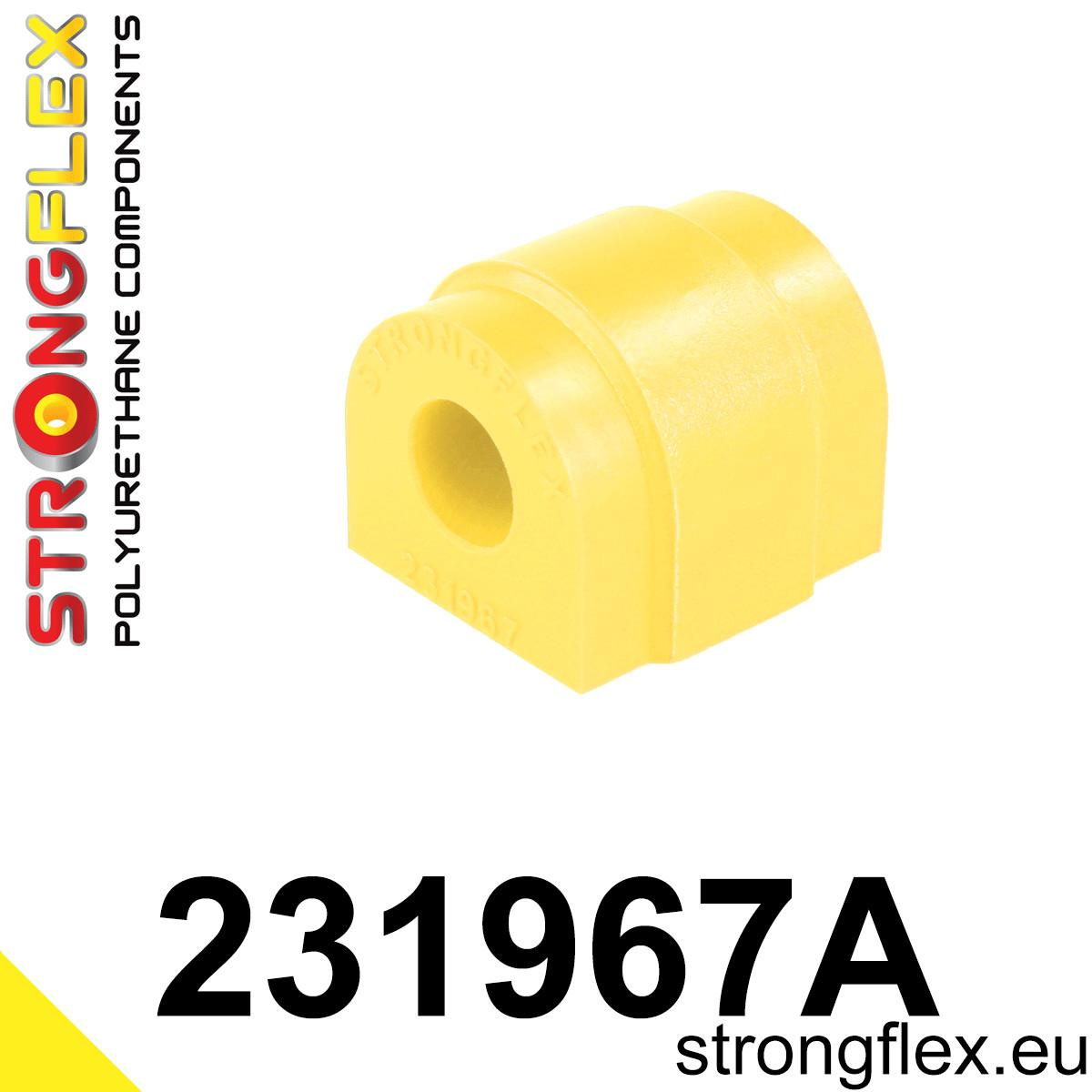 Strongflex Takakallistuksenvakaajan pusla 231967