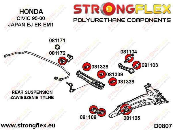 Strongflex Takaylälinkin ulkopusla (napa) 081103