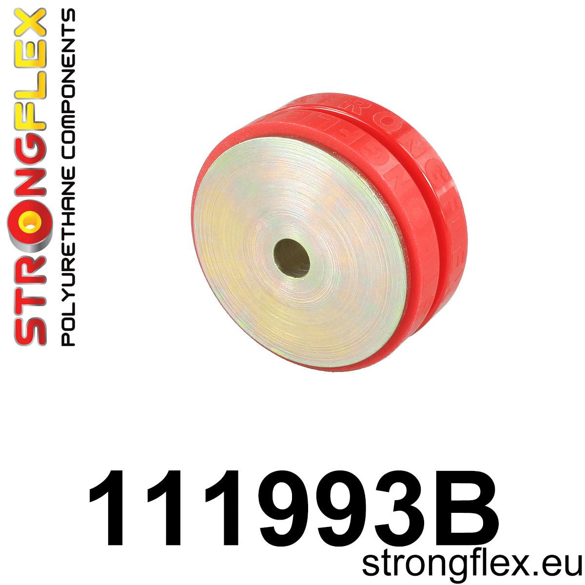 Strongflex Tasauspyörästön etupusla 111993