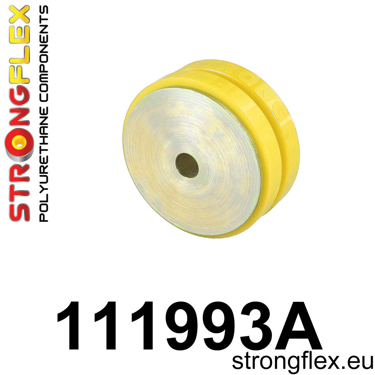 Strongflex Tasauspyörästön etupusla 111993