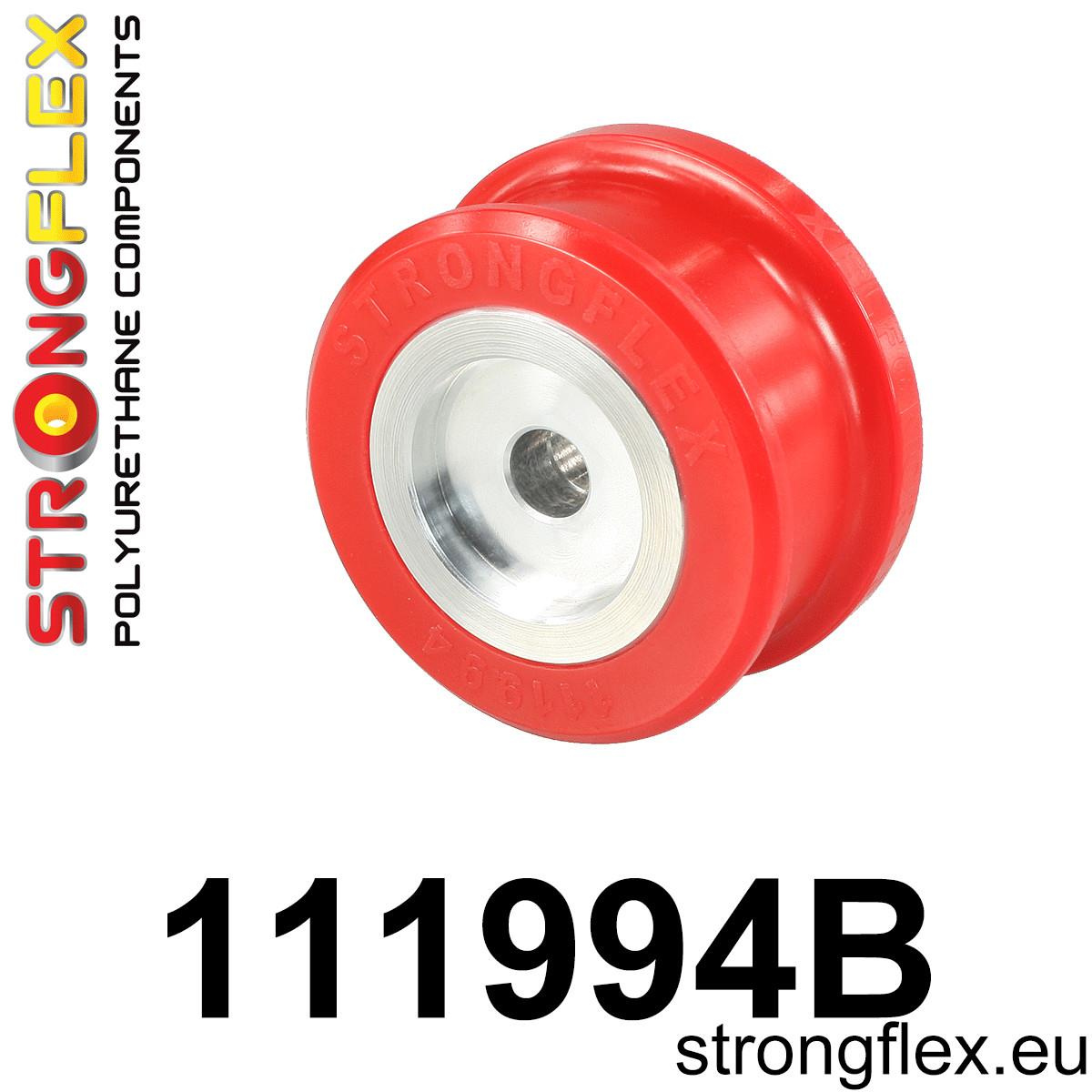 Strongflex Tasauspyörästön takapusla 111994