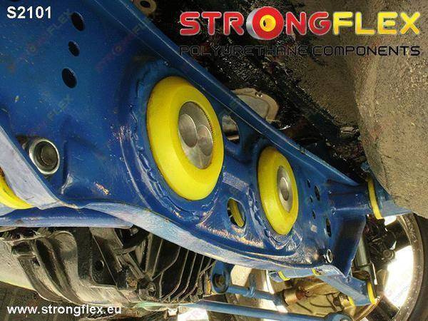 Strongflex Tasauspyörästön kiinnikkeen takapusla 211795