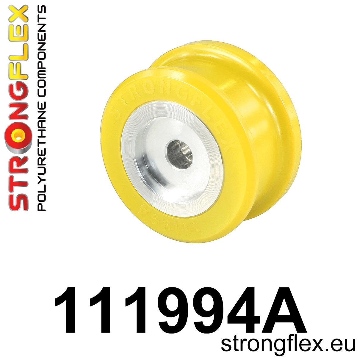 Strongflex Tasauspyörästön takapusla 111994